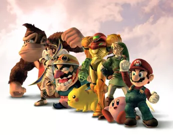 Super Smash Bros. Brawl Artwork