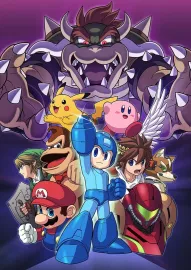 Super Smash Bros. for Wii U Artwork