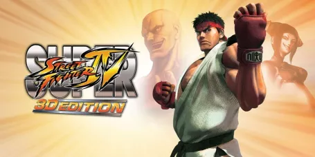 Super Street Fighter IV: 3D Edition Artwork