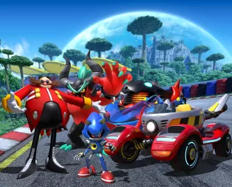 Team Sonic Racing Artwork