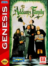 The Addams Family Artwork