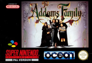 The Addams Family Artwork