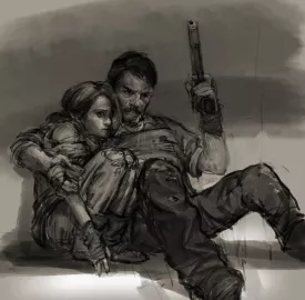 The Last of Us Artwork