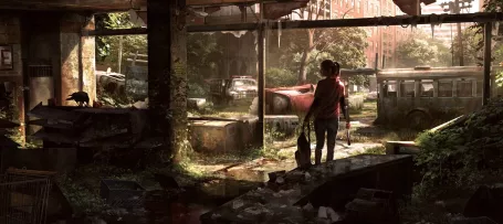 The Last of Us Artwork
