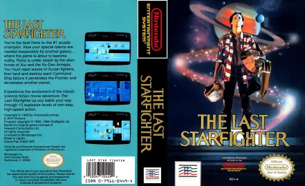 The Last Starfighter Artwork