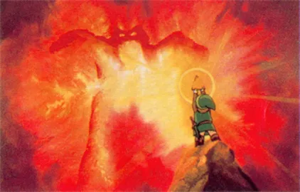 The Legend of Zelda Artwork