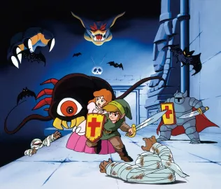 The Legend of Zelda Artwork