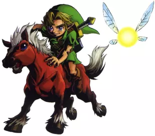 The Legend of Zelda: Majora's Mask Artwork