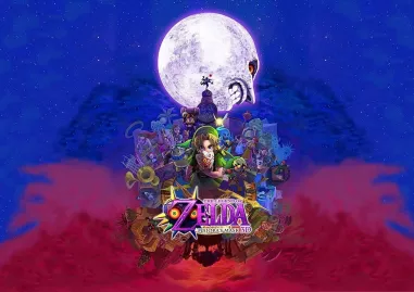 The Legend of Zelda: Majora's Mask 3D Artwork