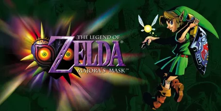 The Legend of Zelda: Majora's Mask Artwork