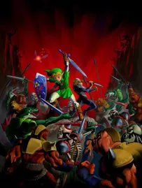 The Legend of Zelda: Ocarina of Time Artwork
