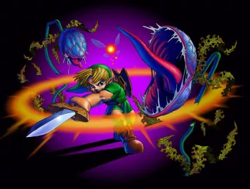 The Legend of Zelda: Ocarina of Time Artwork