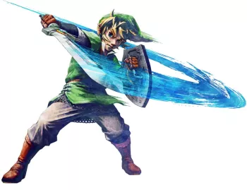 The Legend of Zelda: Skyward Sword Artwork