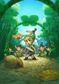 The Legend of Zelda: The Minish Cap Artwork
