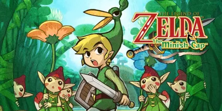 The Legend of Zelda: The Minish Cap Artwork