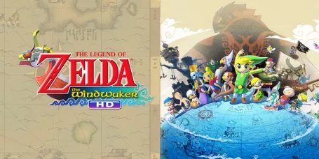 The Legend of Zelda: The Wind Waker HD Artwork