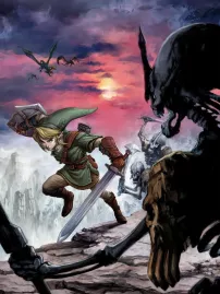 The Legend of Zelda: Twilight Princess Artwork