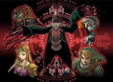 The Legend of Zelda: Twilight Princess HD Artwork