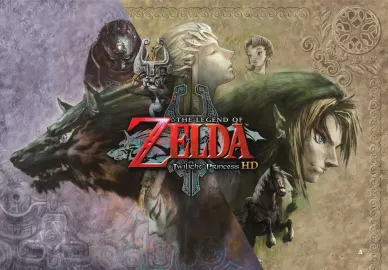 The Legend of Zelda: Twilight Princess HD Artwork