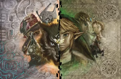 The Legend of Zelda: Twilight Princess HD Artwork