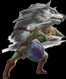 The Legend of Zelda: Twilight Princess HD Artwork