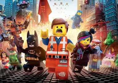 The LEGO Movie Videogame Artwork