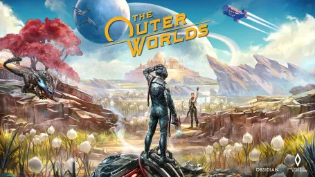 The Outer Worlds Artwork