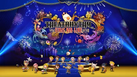 Theatrhythm: Final Bar Line Artwork