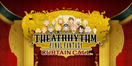 Theatrhythm Final Fantasy: Curtain Call Artwork