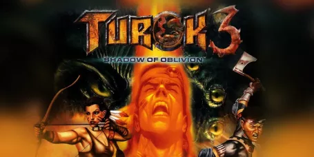 Turok 3: Shadow of Oblivion Artwork