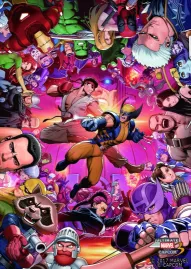 Ultimate Marvel vs. Capcom 3 Artwork