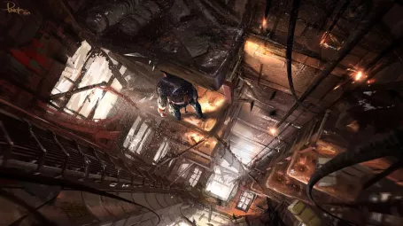 Uncharted 2: Among Thieves Artwork