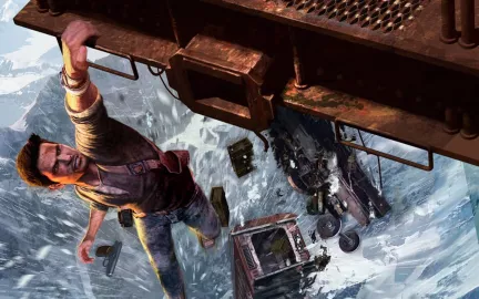 Uncharted 2: Among Thieves Artwork