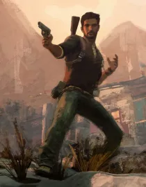 Uncharted 2: Among Thieves Artwork