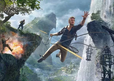 Uncharted 4: A Thief's End Artwork