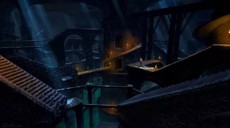 Uncharted: Drake's Fortune Artwork