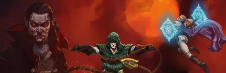 Vampire Survivors Artwork