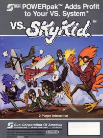 Vs. Super Sky Kid Artwork