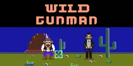 Wild Gunman Artwork