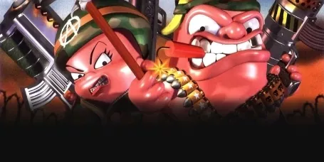 Worms 2 Artwork