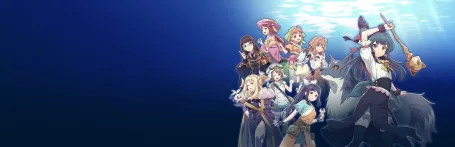 Yohane the Parhelion: Blaze in the DeepBlue Artwork