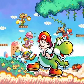 Yoshi's Island DS Artwork