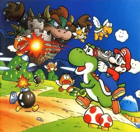 Yoshi's Safari Artwork