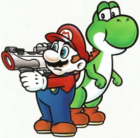 Yoshi's Safari Artwork