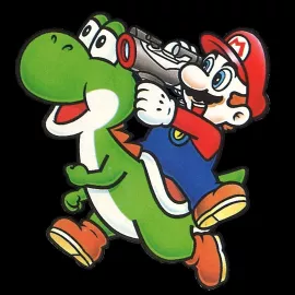 Yoshi's Safari Artwork