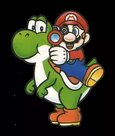 Yoshi's Safari Artwork