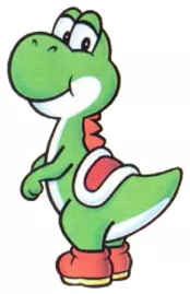 Yoshi's Safari Artwork