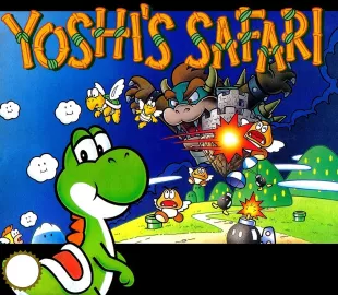 Yoshi's Safari Artwork