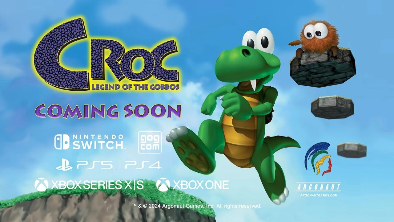 Croc: Legend of the Gobbos Set for Xbox Premiere