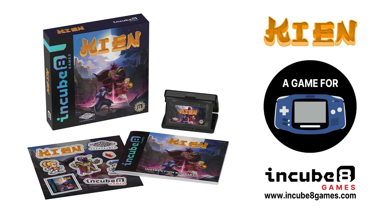Kien: Unreleased GBA RPG Launches After 22 Years